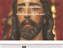Tablet Screenshot of hermandaddeldulcenombre.org